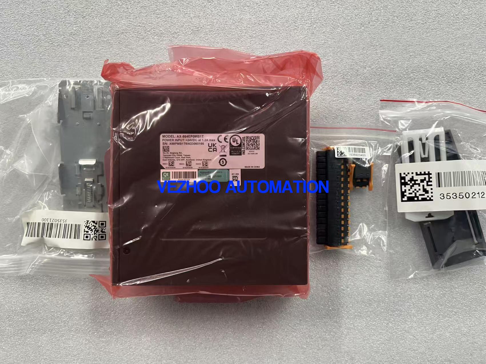 Delta AX-864EP0MB1T AX-8 Series Motion Controller EtherCAT 64 Axis-vezhoo