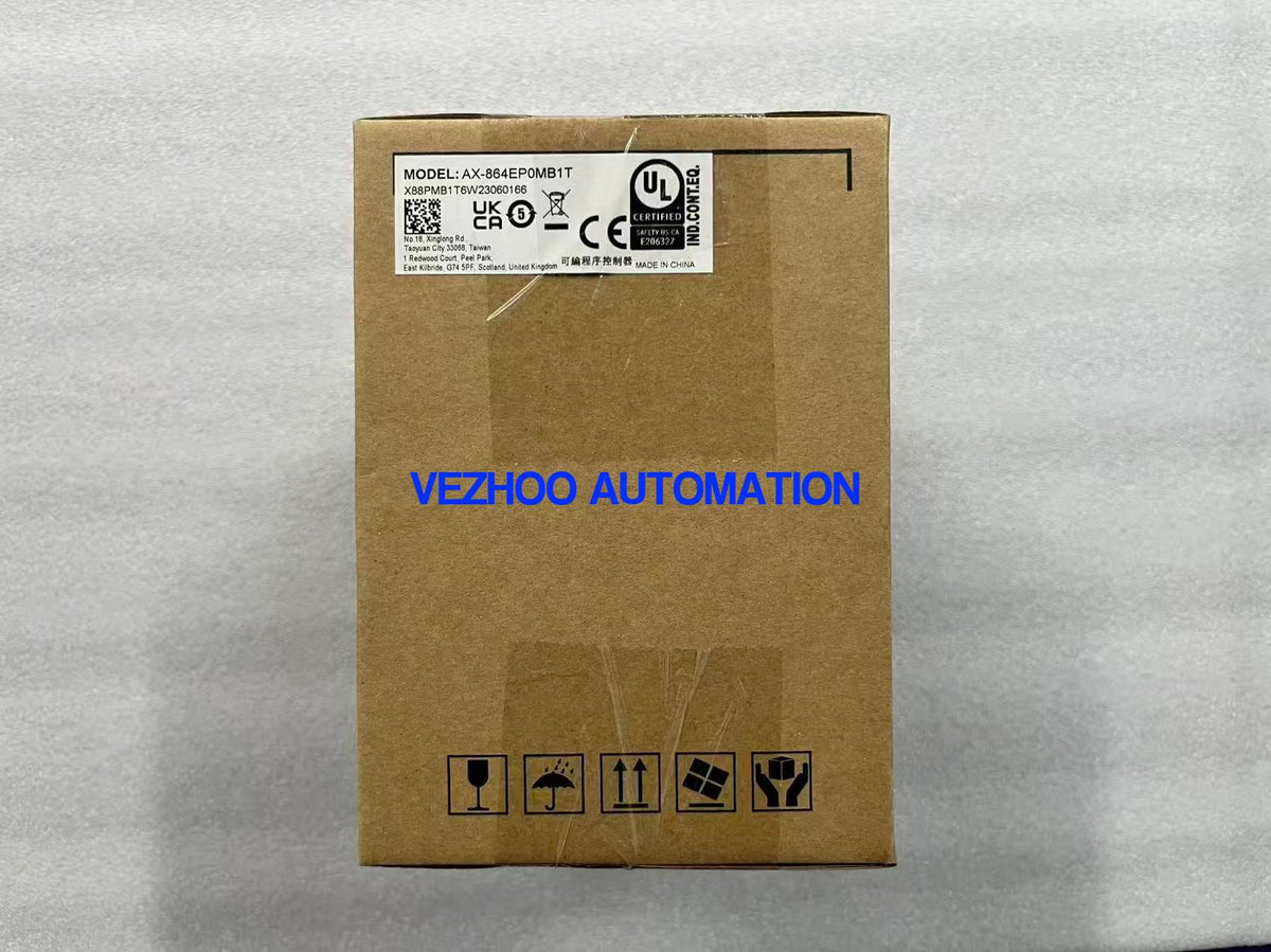 Delta AX-864EP0MB1T AX-8 Series Motion Controller EtherCAT 64 Axis-vezhoo