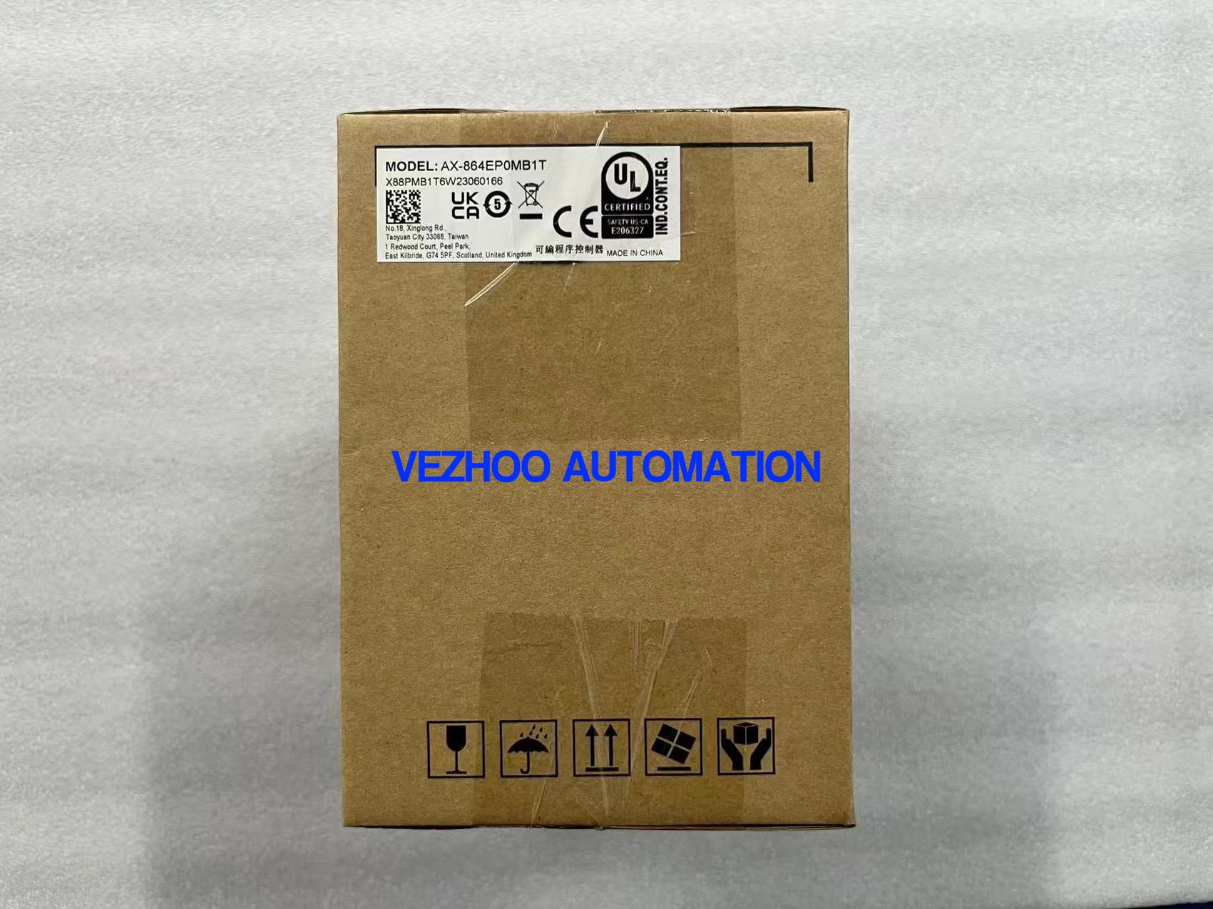 Delta AX-864EP0MB1T AX-8 Series Motion Controller EtherCAT 64 Axis-vezhoo
