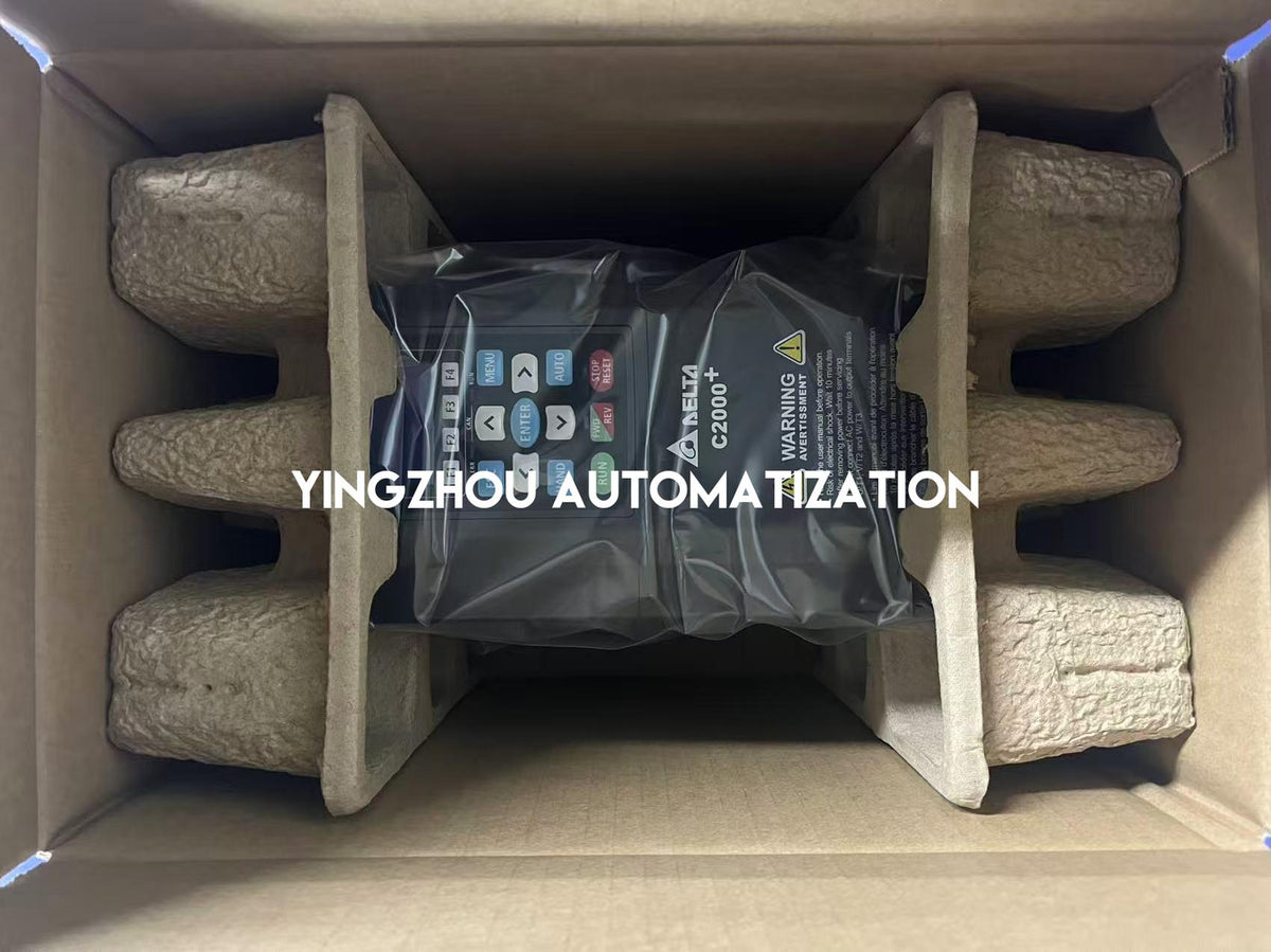Delta C2000 Plus Series 4kW Variable Frequency Drive VFD040C43A-21 - 3-Phase 460V, IP20-vezhoo
