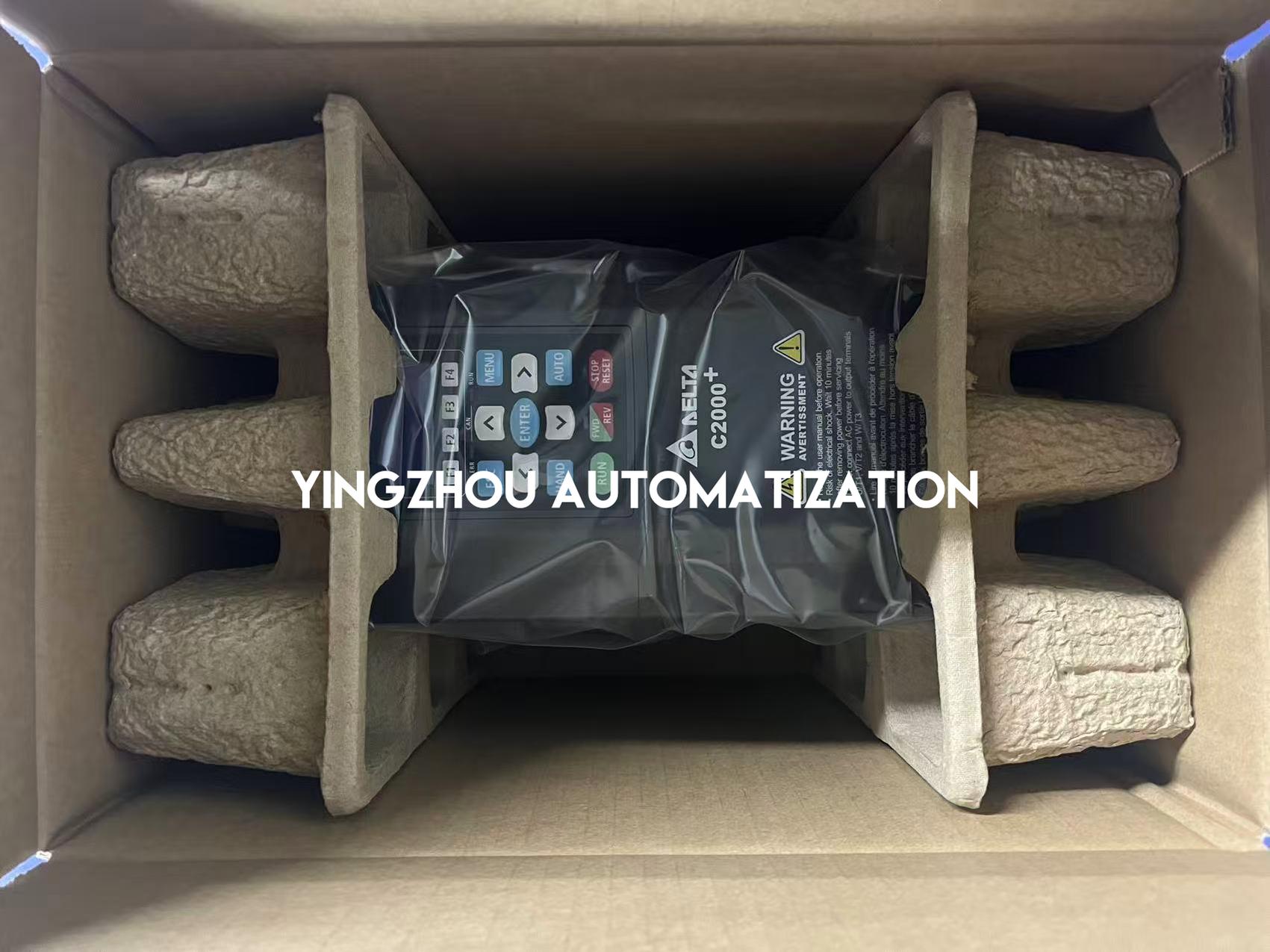 Delta C2000 Plus Series 4kW Variable Frequency Drive VFD040C43A-21 - 3-Phase 460V, IP20-vezhoo
