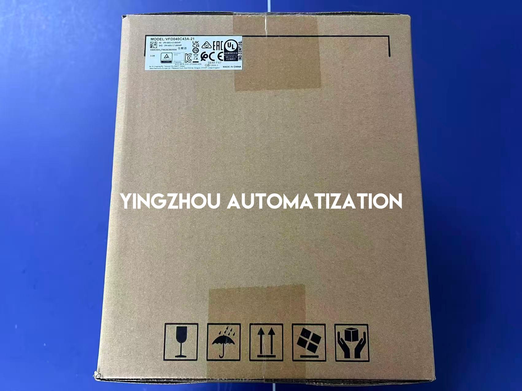 Delta C2000 Plus Series 4kW Variable Frequency Drive VFD040C43A-21 - 3-Phase 460V, IP20-vezhoo