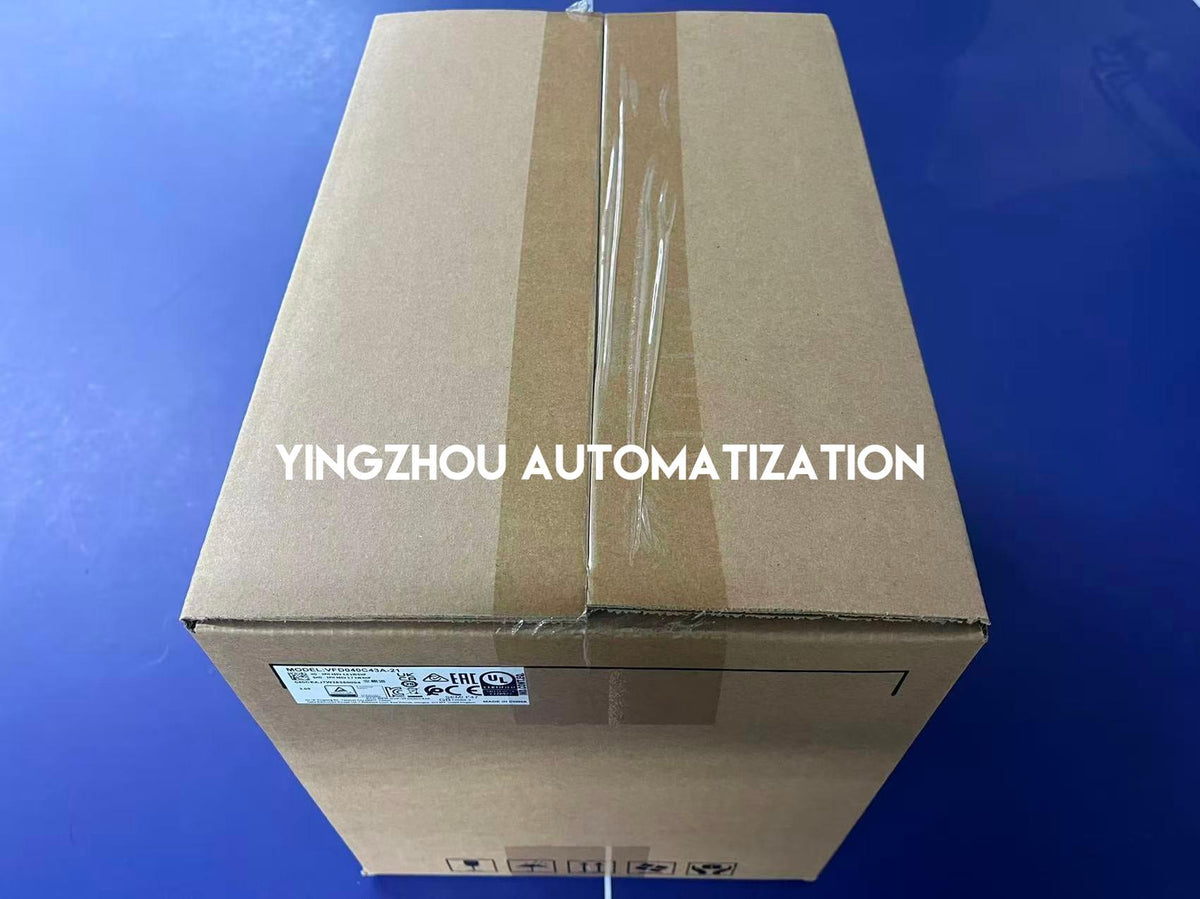 Delta C2000 Plus Series 4kW Variable Frequency Drive VFD040C43A-21 - 3-Phase 460V, IP20-vezhoo