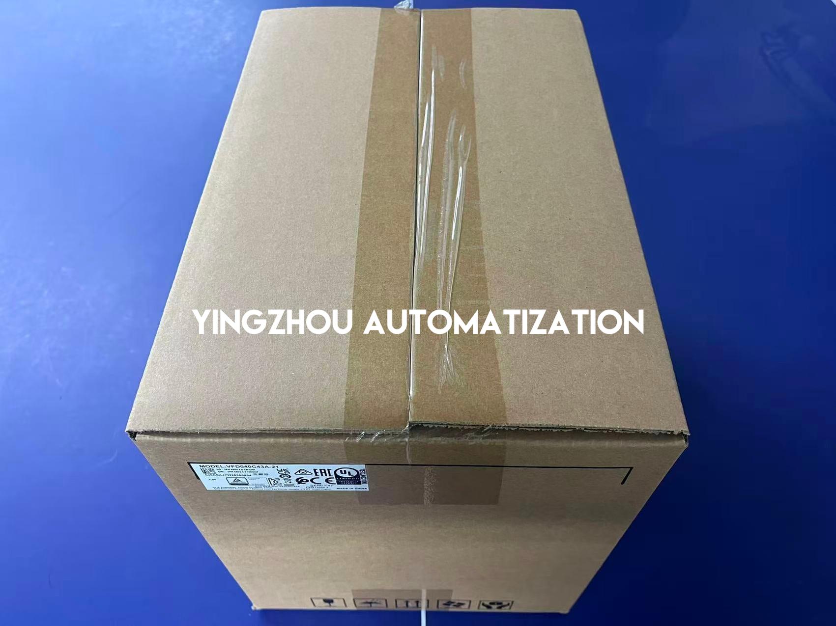 Delta C2000 Plus Series 4kW Variable Frequency Drive VFD040C43A-21 - 3-Phase 460V, IP20-vezhoo