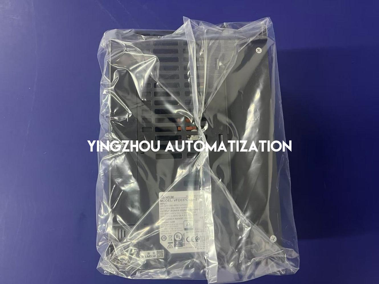 Delta C2000 Plus VFD037C43A-21 VFD - 3.7kW (5HP), 460V 3-Phase, High-Performance Vector Control-vezhoo