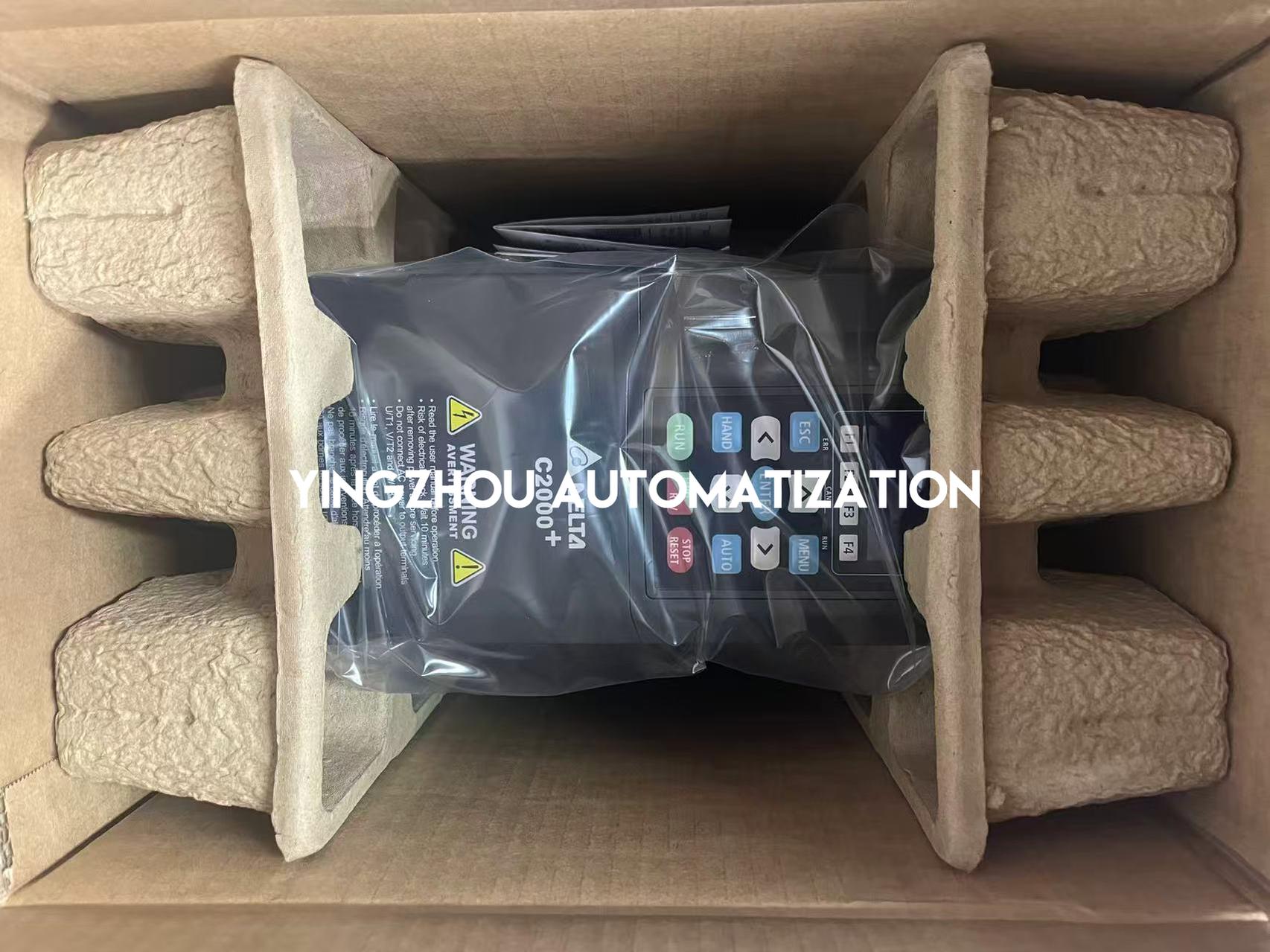 Delta C2000 Plus VFD037C43A-21 VFD - 3.7kW (5HP), 460V 3-Phase, High-Performance Vector Control-vezhoo