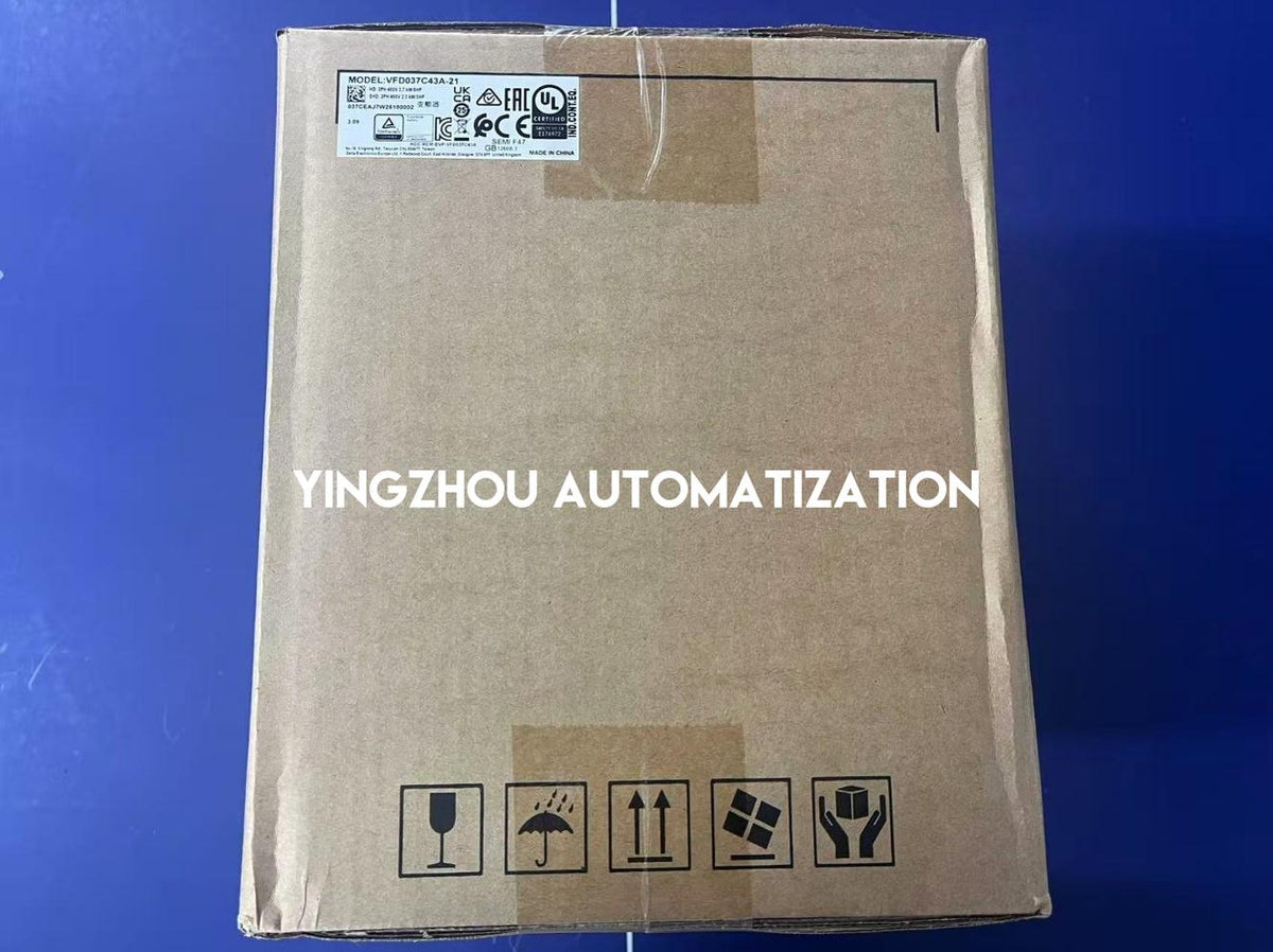 Delta C2000 Plus VFD037C43A-21 VFD - 3.7kW (5HP), 460V 3-Phase, High-Performance Vector Control-vezhoo