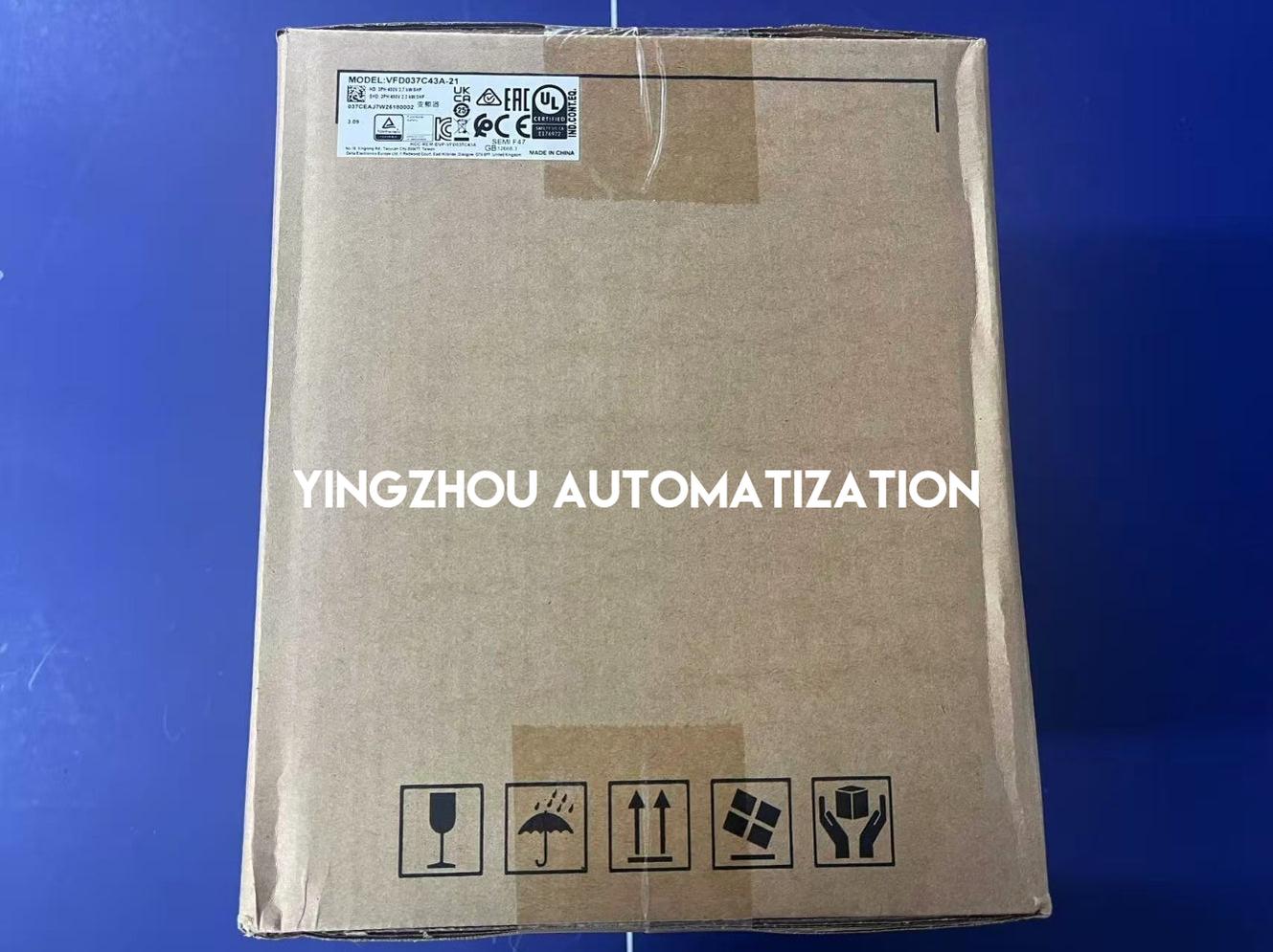 Delta C2000 Plus VFD037C43A-21 VFD - 3.7kW (5HP), 460V 3-Phase, High-Performance Vector Control-vezhoo