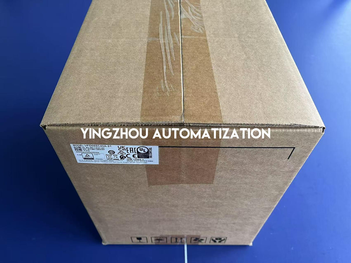 Delta C2000 Plus VFD055C43A-21 AC Drive - 7.5HP, 5.5kW, 460V 3-Phase, High Performance Vector Control VFD-vezhoo