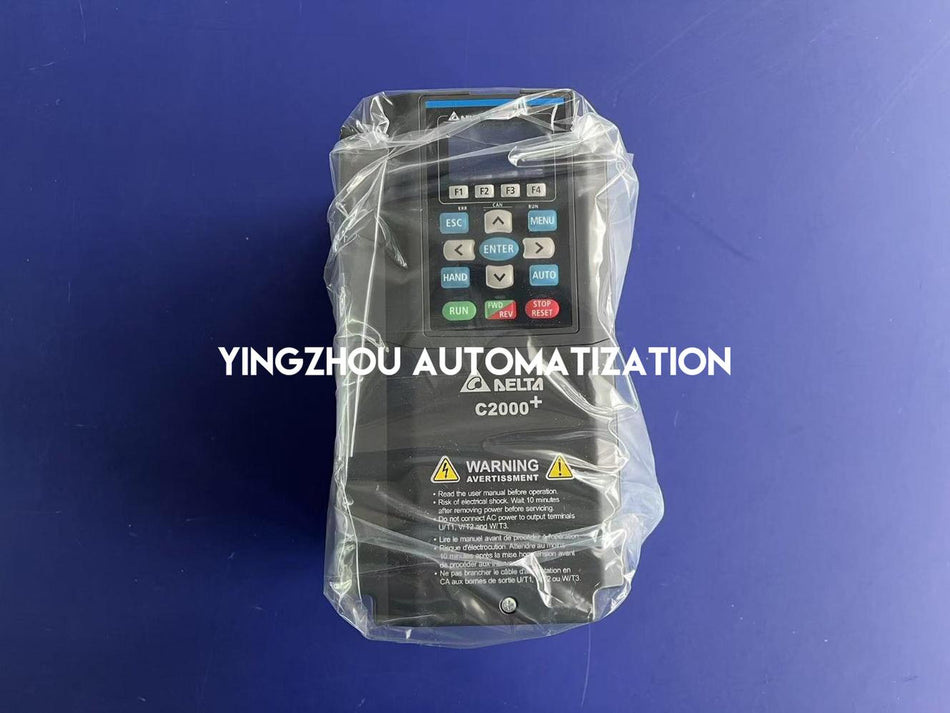 Delta C2000 Plus VFD055C43A-21 AC Drive - 7.5HP, 5.5kW, 460V 3-Phase, High Performance Vector Control VFD-vezhoo
