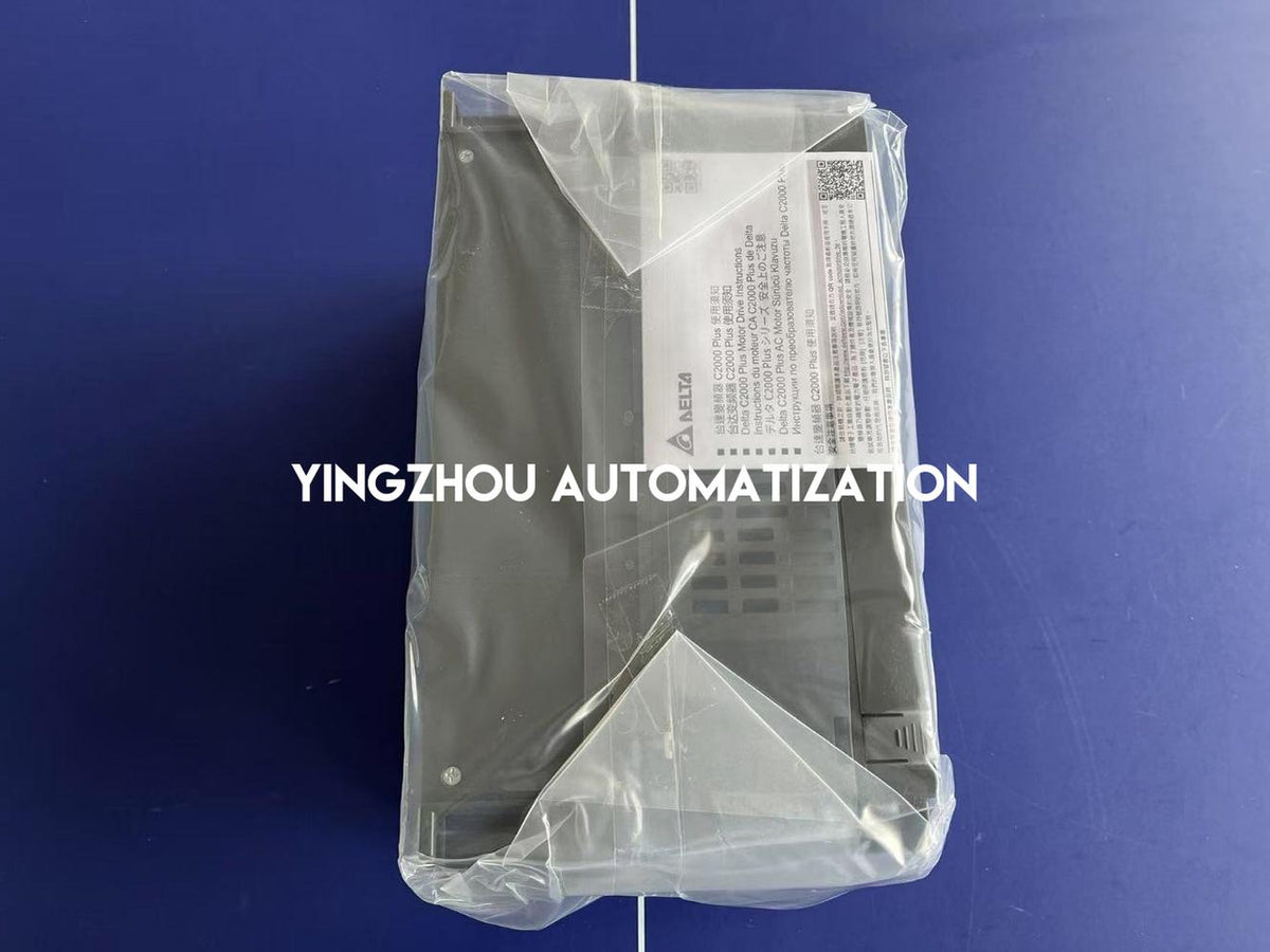 Delta C2000 Plus VFD075C43A-21 AC Drive - 10HP, 7.5kW, 460V 3-Phase, High Performance Vector Control VFD-vezhoo