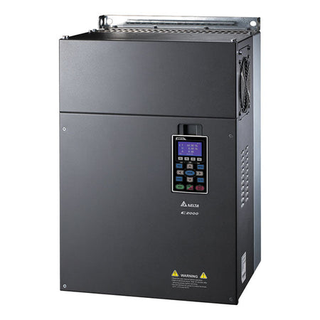 Delta C2000 Plus VFD1100C43A-00 AC Drive - 110kW (150HP), 460V 3-Phase, IP00, Heavy Duty-vezhoo