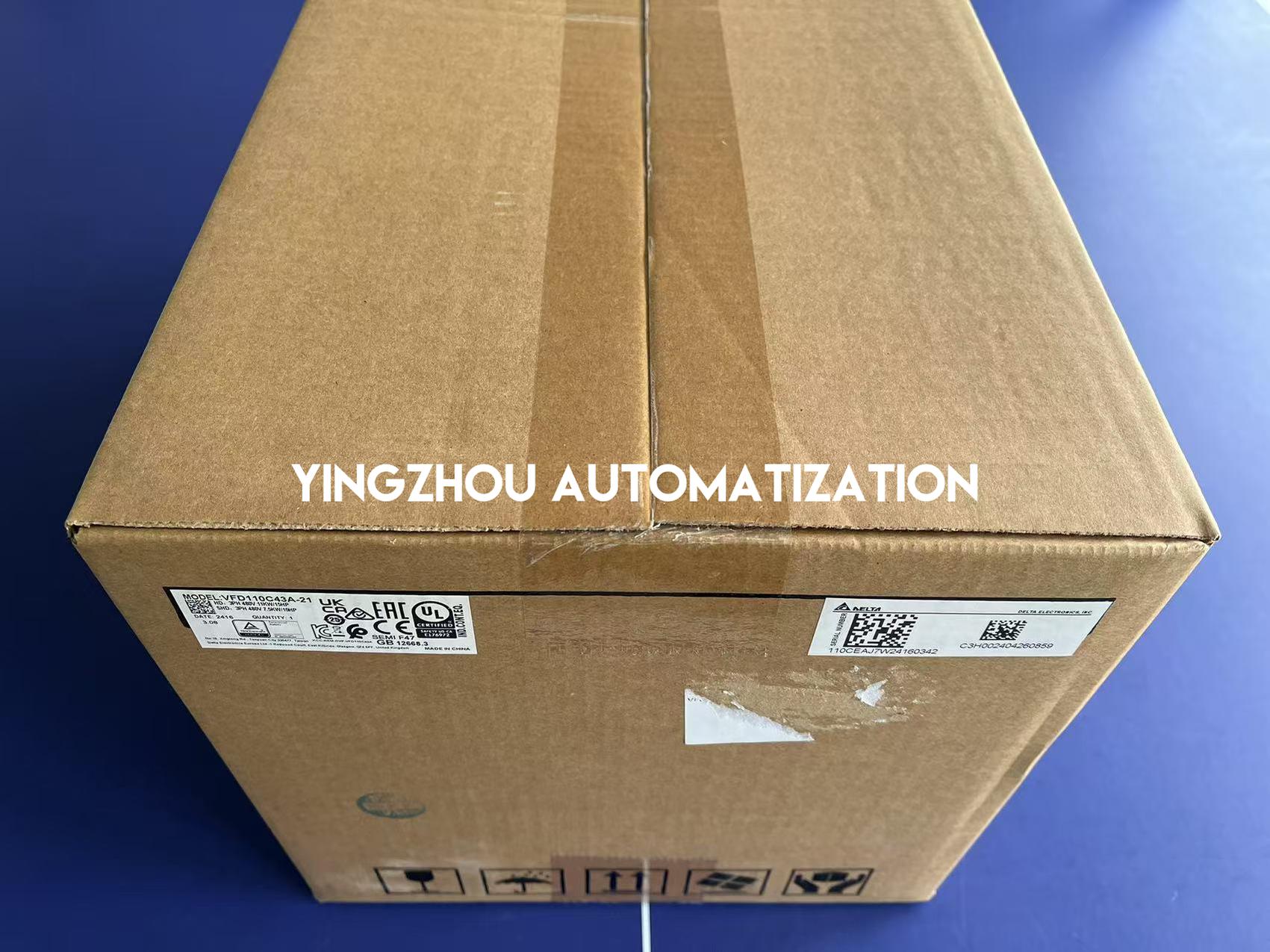 Delta C2000 Plus VFD110C43A-21 AC Drive - 15HP, 11kW, 460V 3-Phase, High Performance Vector Control VFD-vezhoo