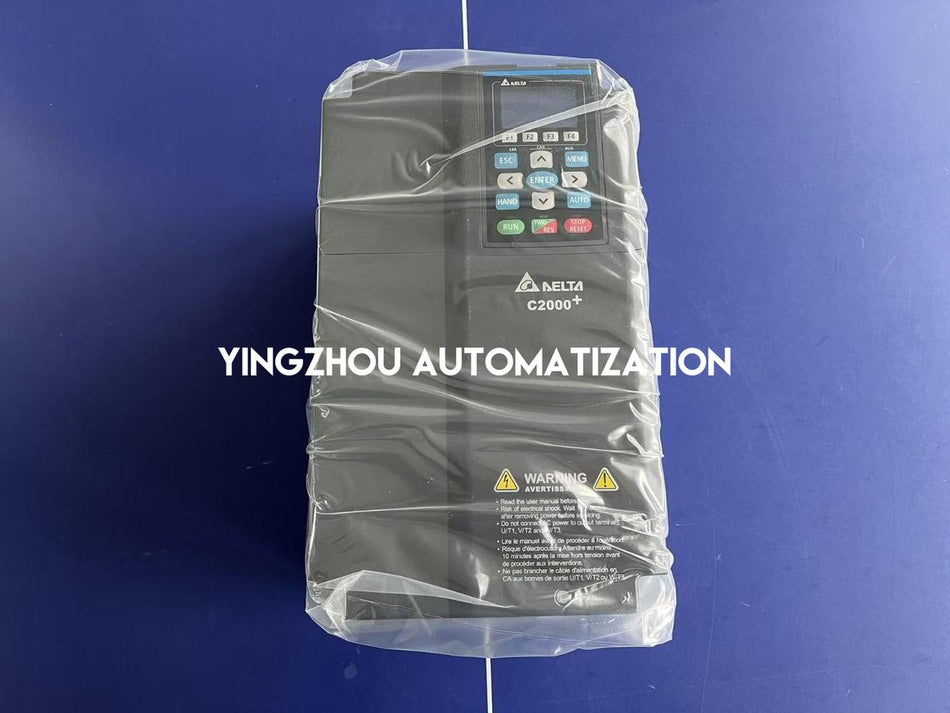 Delta C2000 Plus VFD110C43A-21 AC Drive - 15HP, 11kW, 460V 3-Phase, High Performance Vector Control VFD-vezhoo