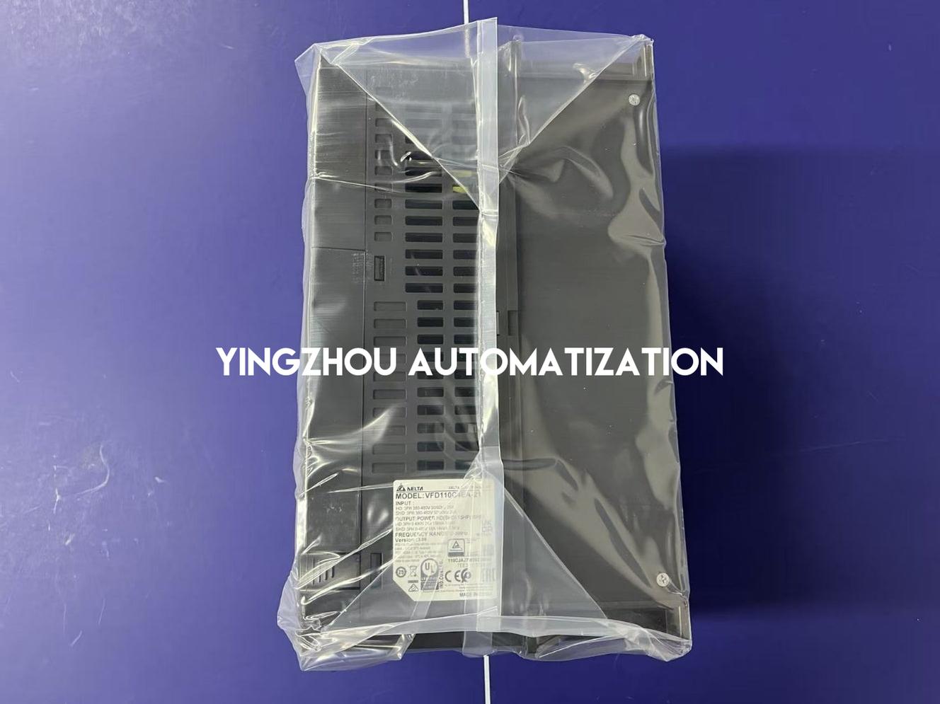 Delta C2000 Plus VFD110C4EA-21 VFD - 11kW (15HP), 460V 3-Phase, IP21, Built-in EMC Filter & STO-vezhoo