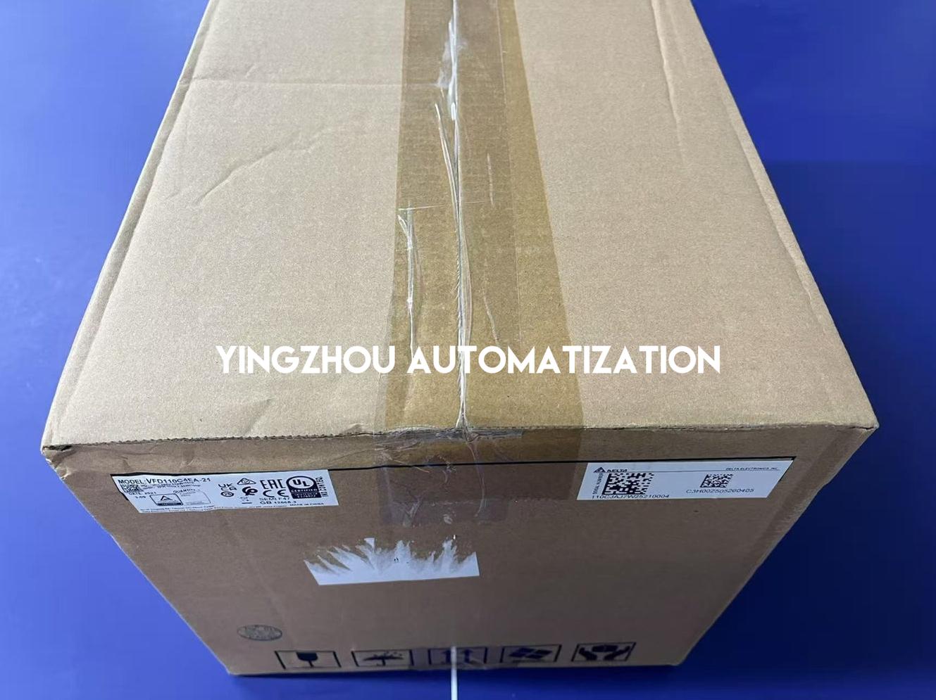 Delta C2000 Plus VFD110C4EA-21 VFD - 11kW (15HP), 460V 3-Phase, IP21, Built-in EMC Filter & STO-vezhoo