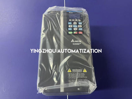 Delta C2000 Plus VFD150C43A-21 VFD - 15kW (20HP), 460V 3-Phase, High Performance Vector Drive-vezhoo