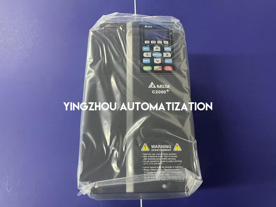 Delta C2000 Plus VFD150C43A-21 VFD - 15kW (20HP), 460V 3-Phase, High Performance Vector Drive-vezhoo