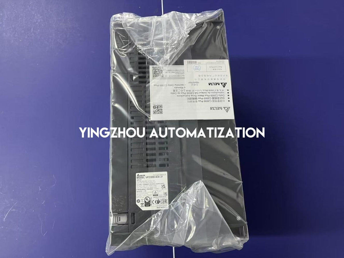 Delta C2000 Plus VFD185C43A-21 VFD - 18.5kW (25HP), 460V 3-Phase, High Performance Vector Drive-vezhoo