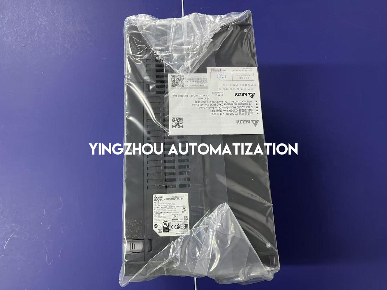 Delta C2000 Plus VFD185C43A-21 VFD - 18.5kW (25HP), 460V 3-Phase, High Performance Vector Drive-vezhoo