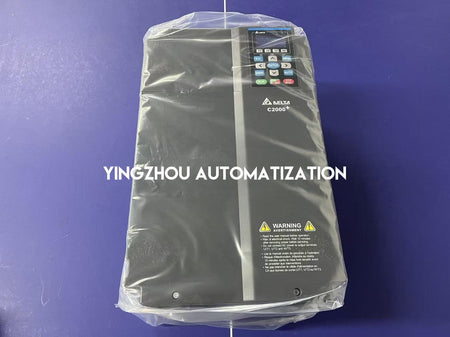 Delta C2000 Plus VFD185C43A-21 VFD - 18.5kW (25HP), 460V 3-Phase, High Performance Vector Drive-vezhoo