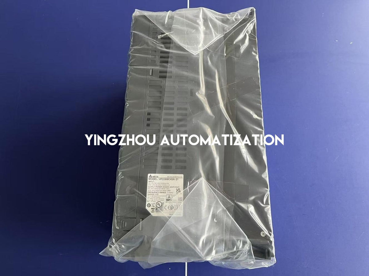Delta C2000 Plus VFD300C43A-21 AC Drive - 40HP, 30kW, 460V 3-Phase, IP21 VFD-vezhoo