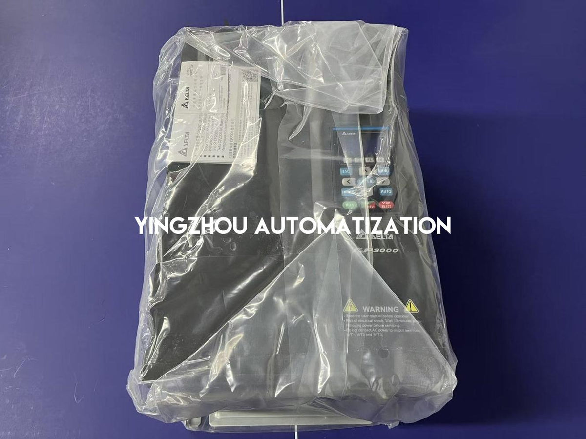 Delta C2000 Plus VFD550CP43S-21 VFD - 55kW (75HP), 460V 3-Phase, IP20, Built-in DC Choke-vezhoo
