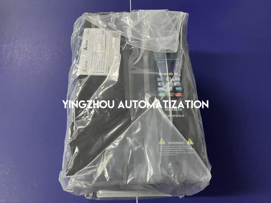 Delta C2000 Plus VFD550CP43S-21 VFD - 55kW (75HP), 460V 3-Phase, IP20, Built-in DC Choke-vezhoo