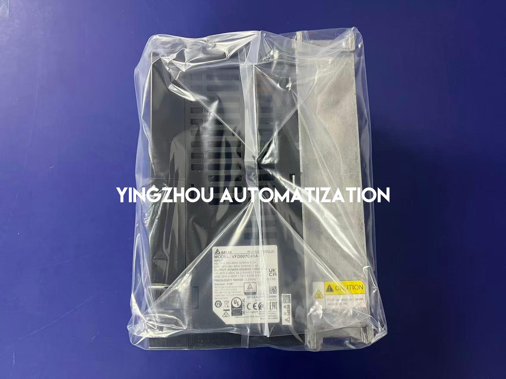 Delta C2000+ Series High Performance Vector Control Drive VFD007C43A-21 - 0.75kW (1HP) 400V-vezhoo
