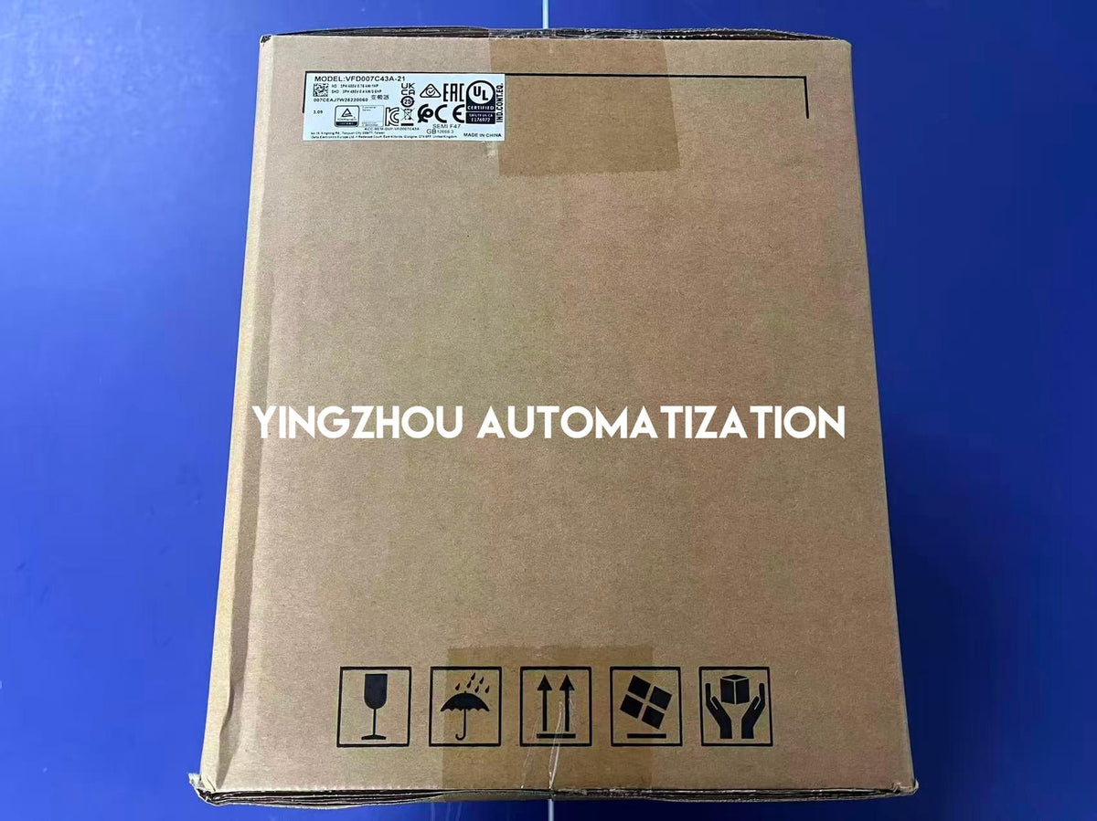 Delta C2000+ Series High Performance Vector Control Drive VFD007C43A-21 - 0.75kW (1HP) 400V-vezhoo