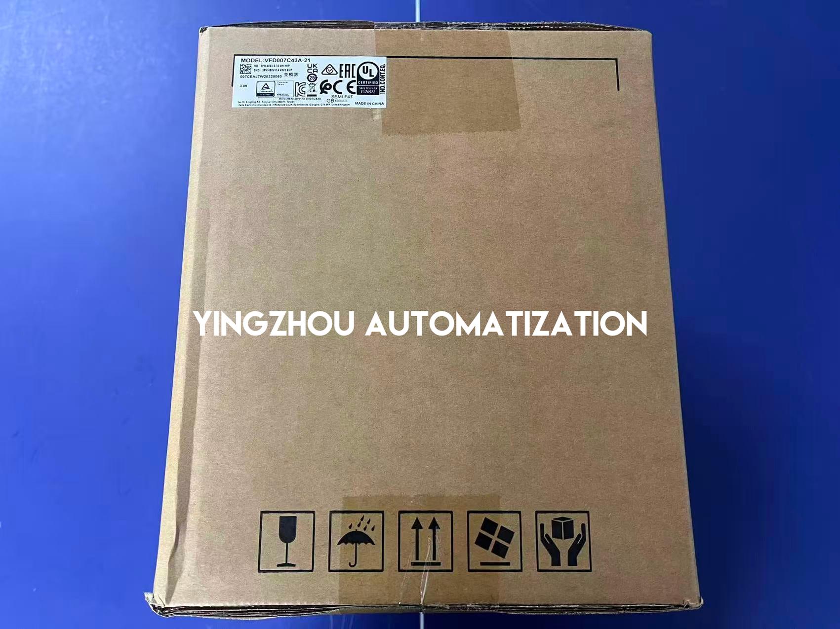 Delta C2000+ Series High Performance Vector Control Drive VFD007C43A-21 - 0.75kW (1HP) 400V-vezhoo