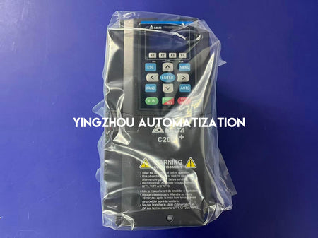 Delta C2000+ Series High Performance Vector Control Drive VFD007C43A-21 - 0.75kW (1HP) 400V-vezhoo