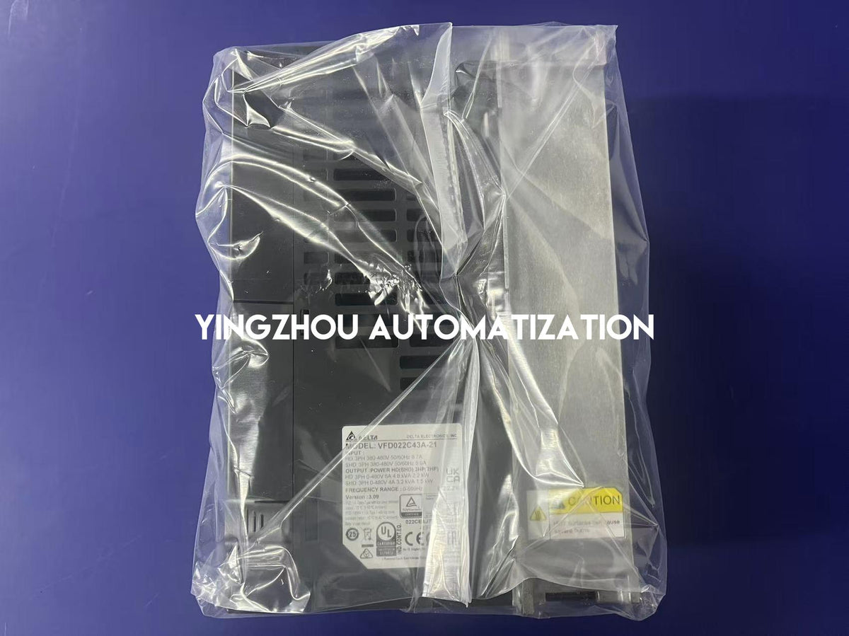 Delta C2000+ Series High Performance Vector Control Drive VFD022C43A-21 - 2.2kW (3HP) 400V-vezhoo