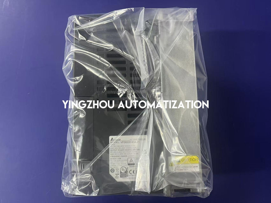 Delta C2000+ Series High Performance Vector Control Drive VFD022C43A-21 - 2.2kW (3HP) 400V-vezhoo
