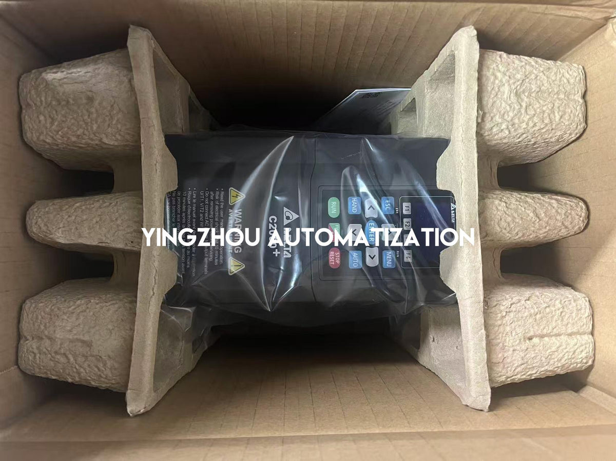 Delta C2000+ Series High Performance Vector Control Drive VFD022C43A-21 - 2.2kW (3HP) 400V-vezhoo