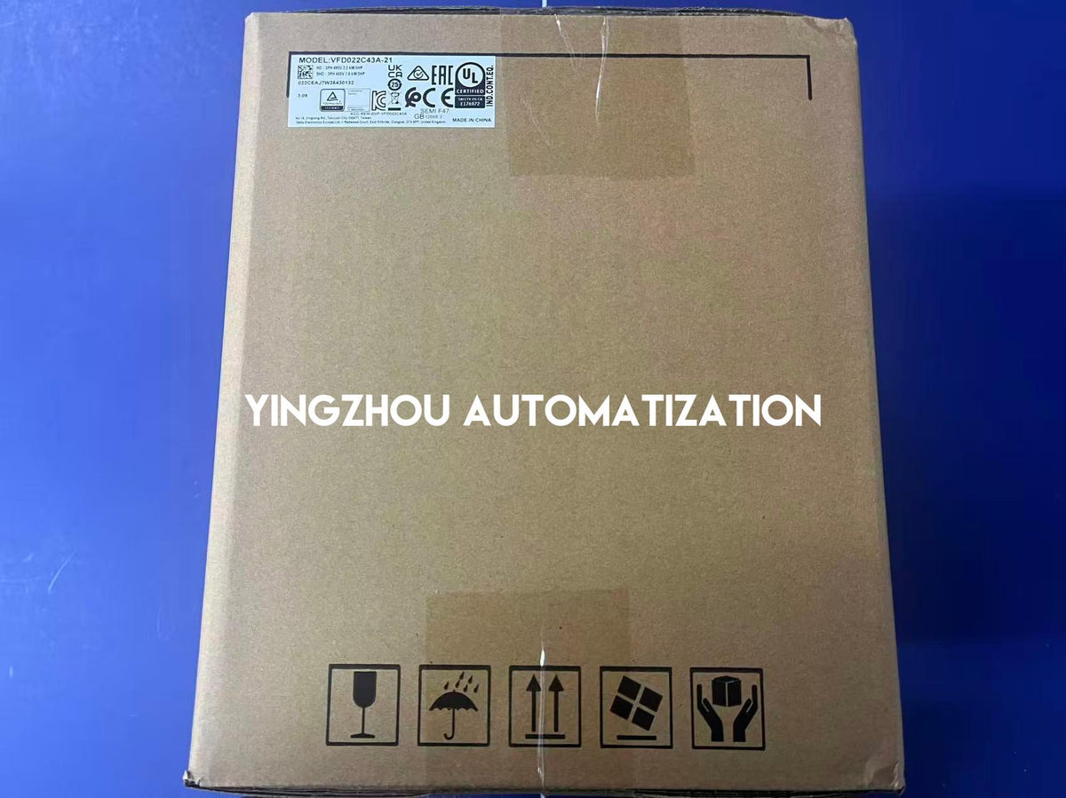Delta C2000+ Series High Performance Vector Control Drive VFD022C43A-21 - 2.2kW (3HP) 400V-vezhoo
