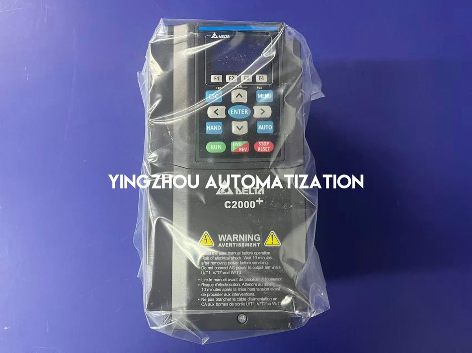 Delta C2000+ Series High Performance Vector Control Drive VFD022C43A-21 - 2.2kW (3HP) 400V-vezhoo