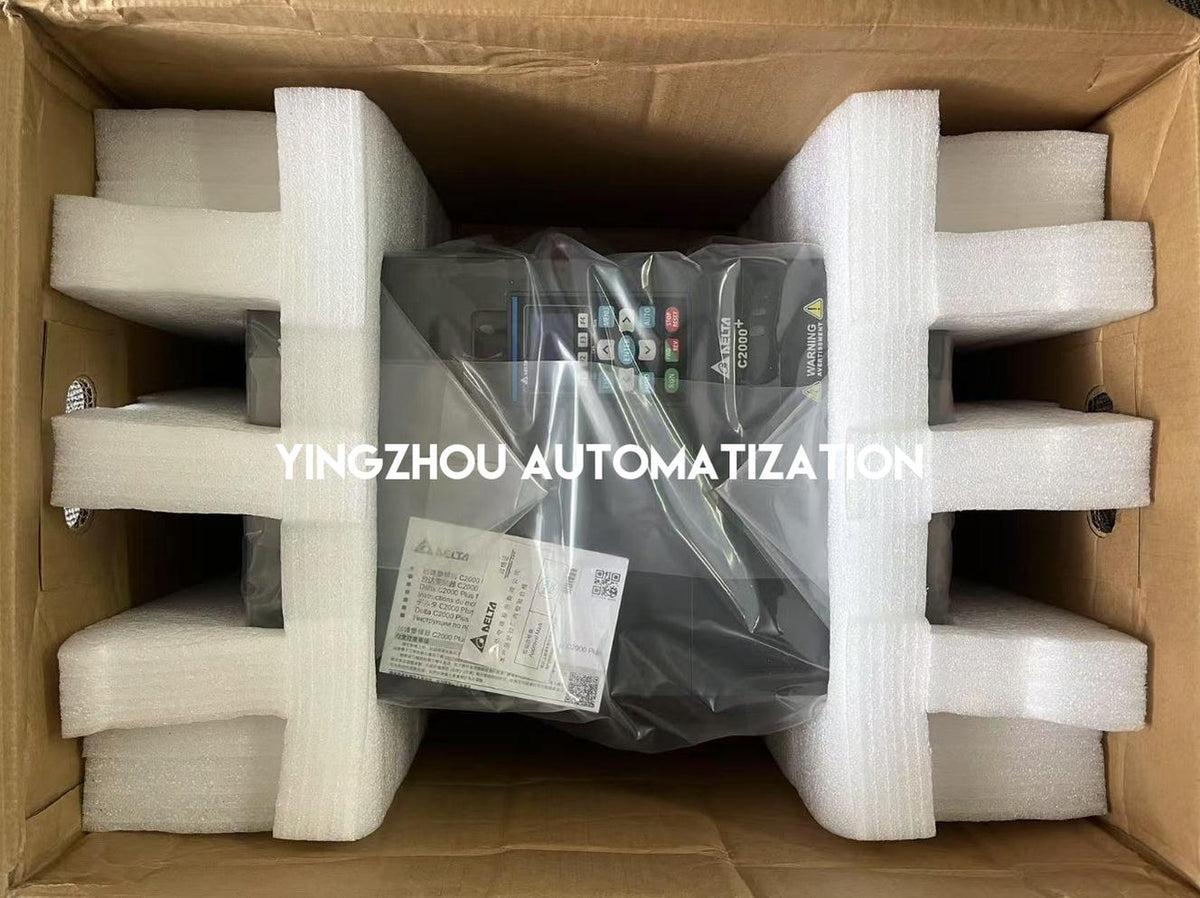 Delta C2000 Series High Performance Vector Control Drive VFD370C43S-00 - 37kW (50HP) 400V 3-Phase-vezhoo