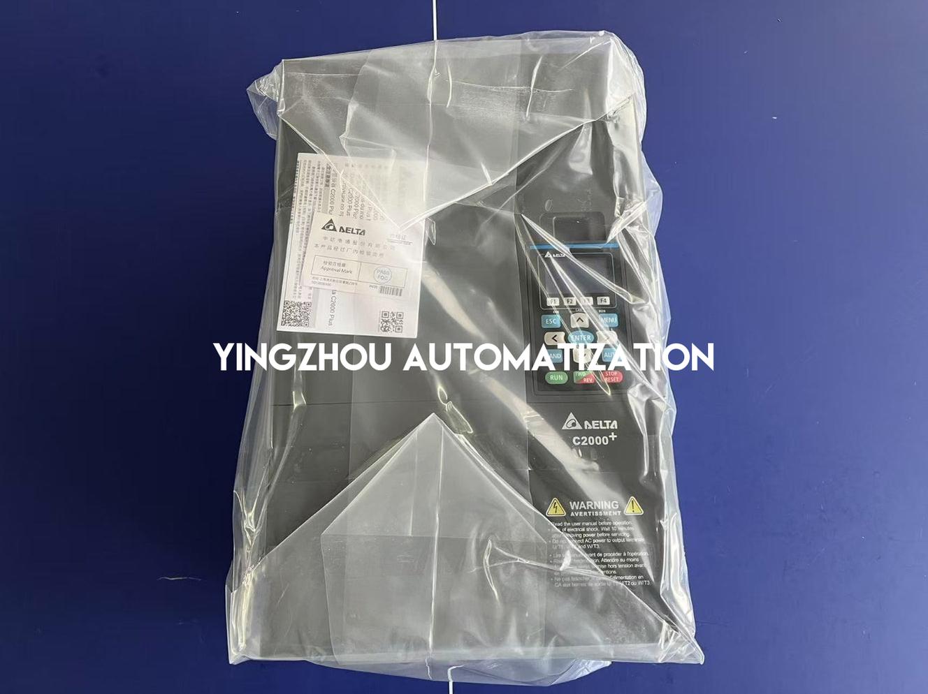 Delta C2000 Series High Performance Vector Control Drive VFD370C43S-00 - 37kW (50HP) 400V 3-Phase-vezhoo