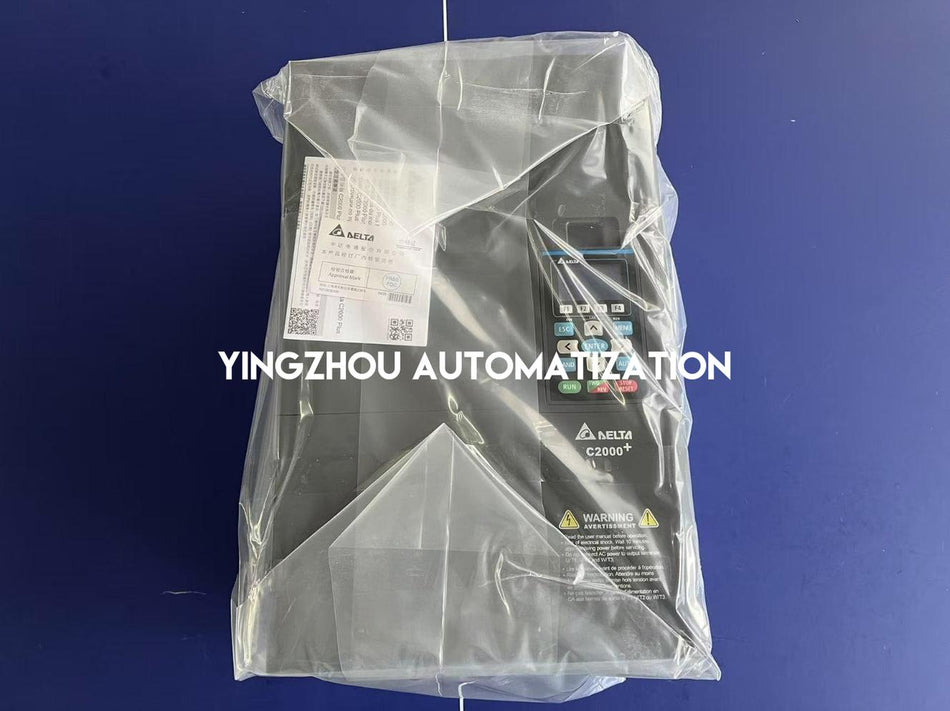 Delta C2000 Series High Performance Vector Control Drive VFD370C43S-00 - 37kW (50HP) 400V 3-Phase-vezhoo