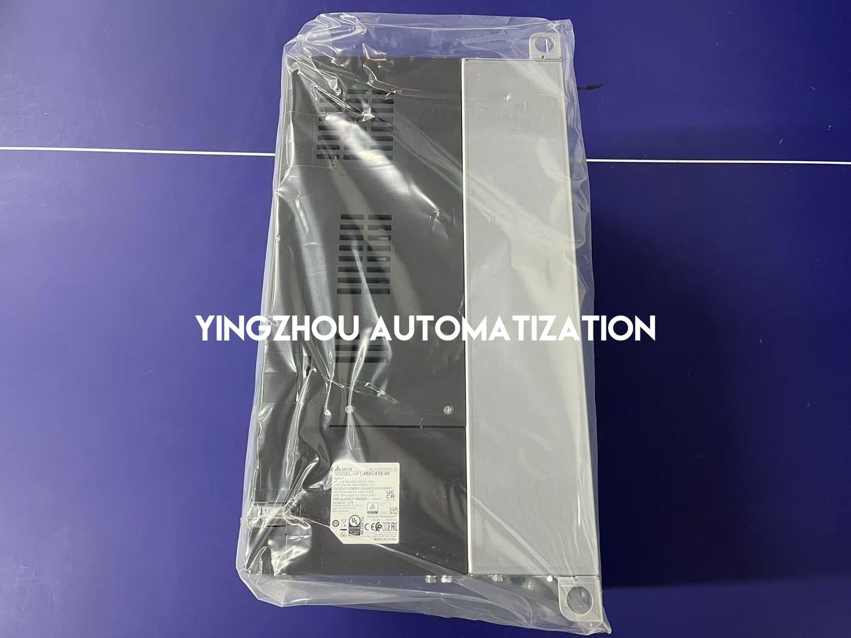 Delta C2000 Series High Performance Vector Control Drive VFD450C43S-00 - 45kW (60HP) 400V-vezhoo