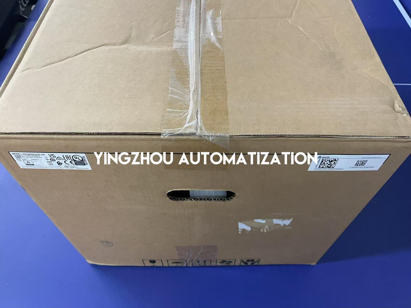 Delta C2000 Series High Performance Vector Control Drive VFD450C43S-00 - 45kW (60HP) 400V-vezhoo