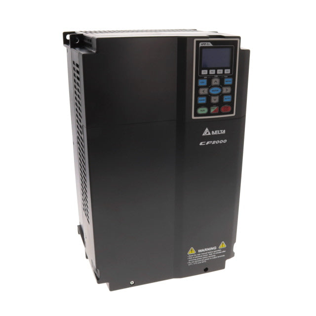 Delta CP2000 Series VFD185CP23A-21 AC Drive - 18.5kW (25HP) 230V 3-Phase IP20 Fan & Pump VFD-vezhoo
