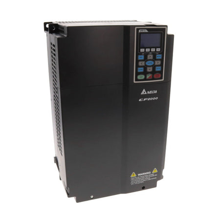 Delta CP2000 Series VFD185CP23A-21 AC Drive - 18.5kW (25HP) 230V 3-Phase IP20 Fan & Pump VFD-vezhoo