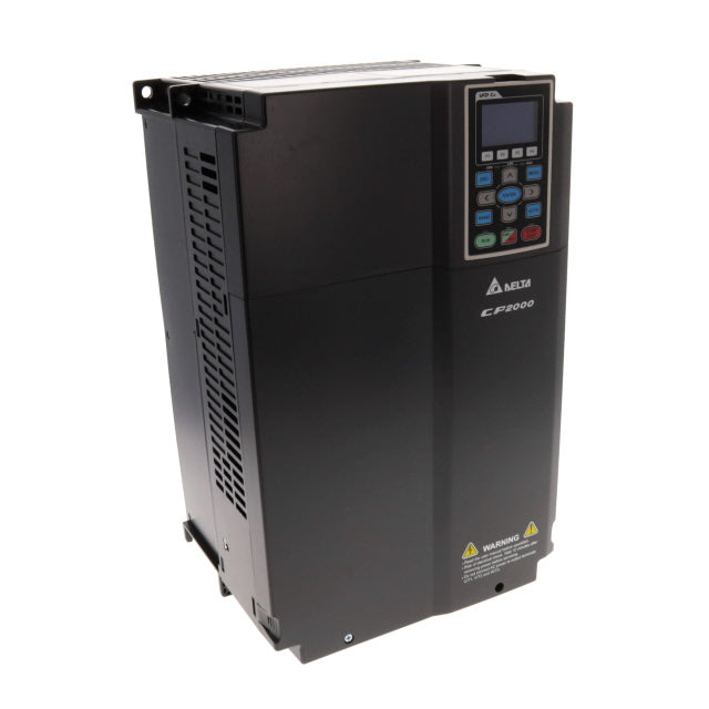 Delta CP2000 Series VFD220CP23A-21 AC Drive - 22kW (30HP), 230V 3-Phase, IP21, Fan & Pump Special-vezhoo
