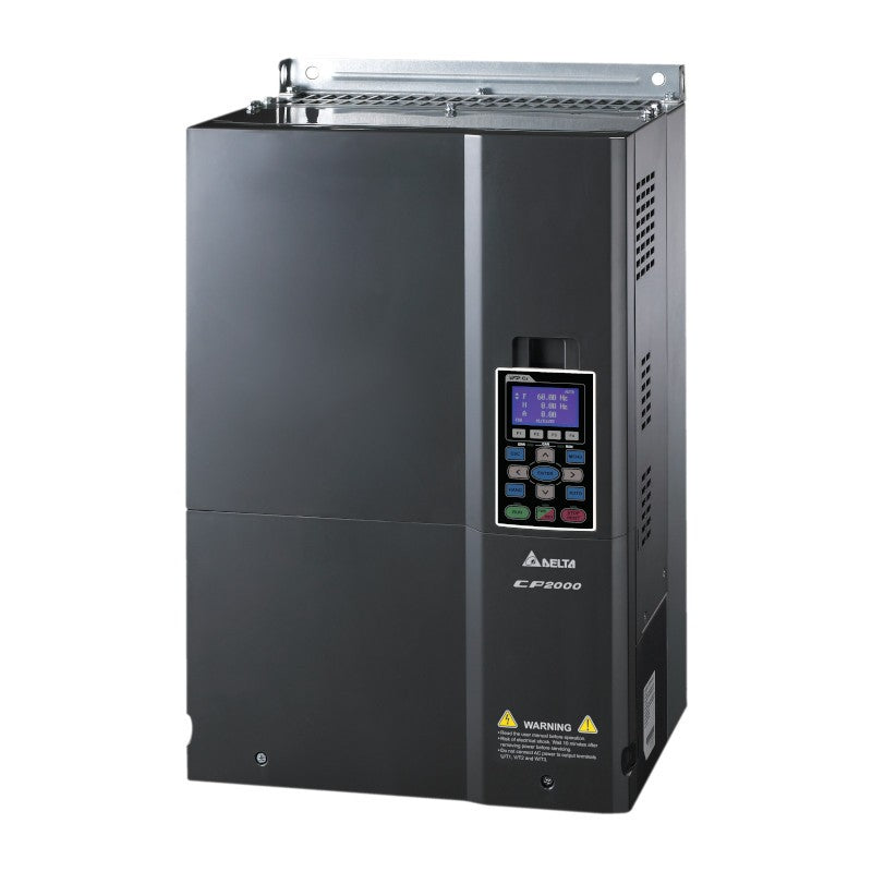 Delta CP2000 Series VFD750CP43B-00 AC Drive - 75kW (100HP) 460V 3-Phase IP00 Fan & Pump VFD-vezhoo