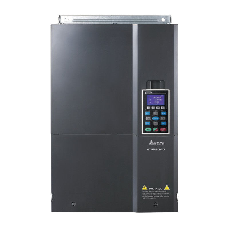 Delta CP2000 Series VFD750CP43B-00 AC Drive - 75kW (100HP) 460V 3-Phase IP00 Fan & Pump VFD-vezhoo