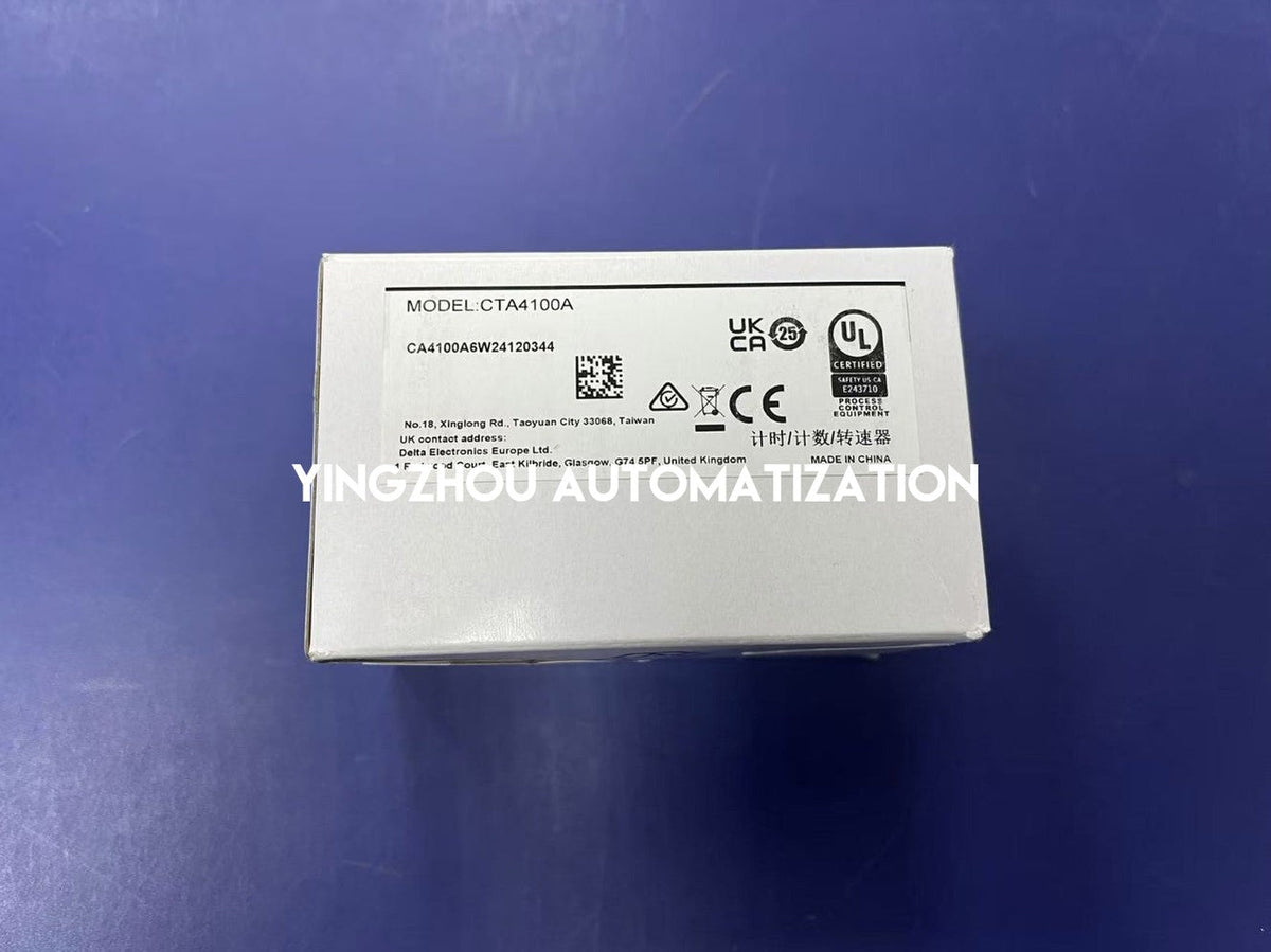 Delta CTA Series CTA4100A Digital Counter / Timer / Tachometer - 48x48mm, 100-240VAC-vezhoo