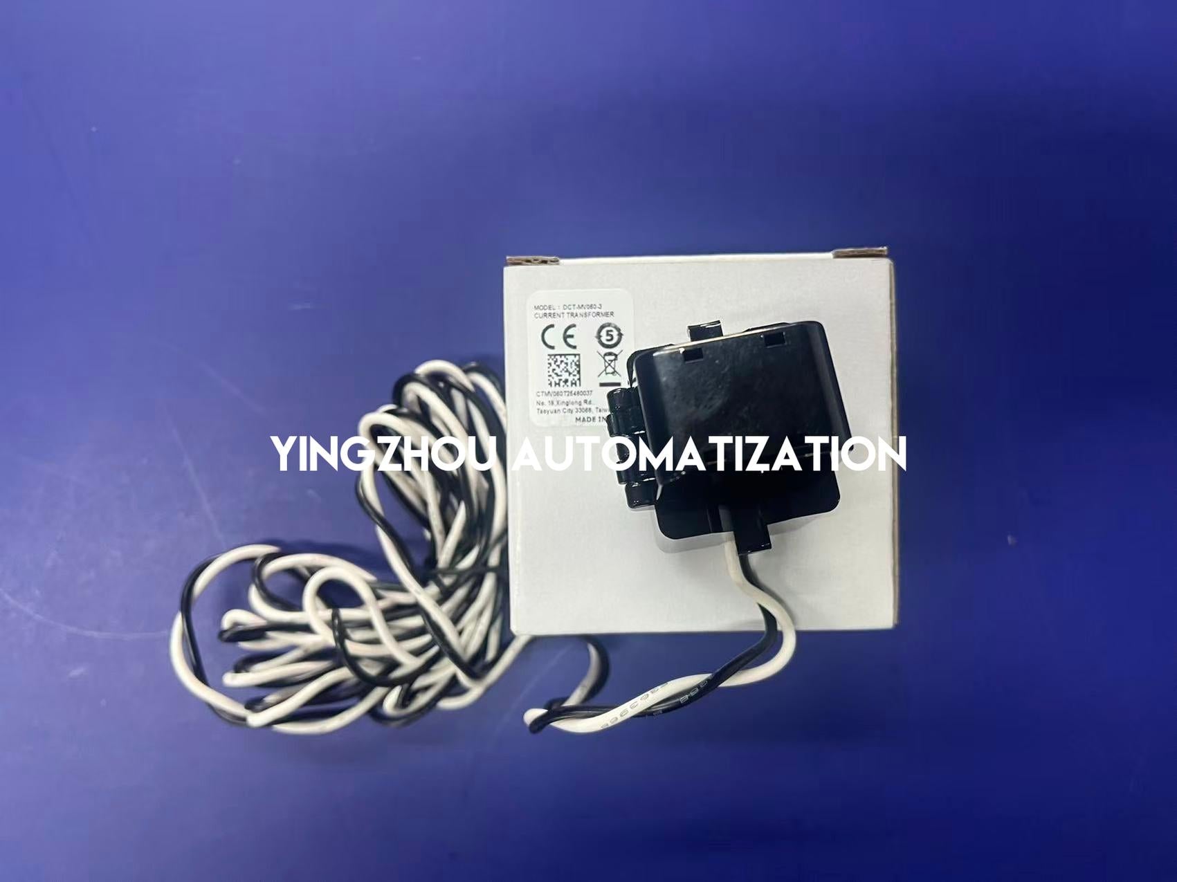 Delta DCT-MV060-3 Split Core Current Transformer - 60A Primary, 330mV Output-vezhoo