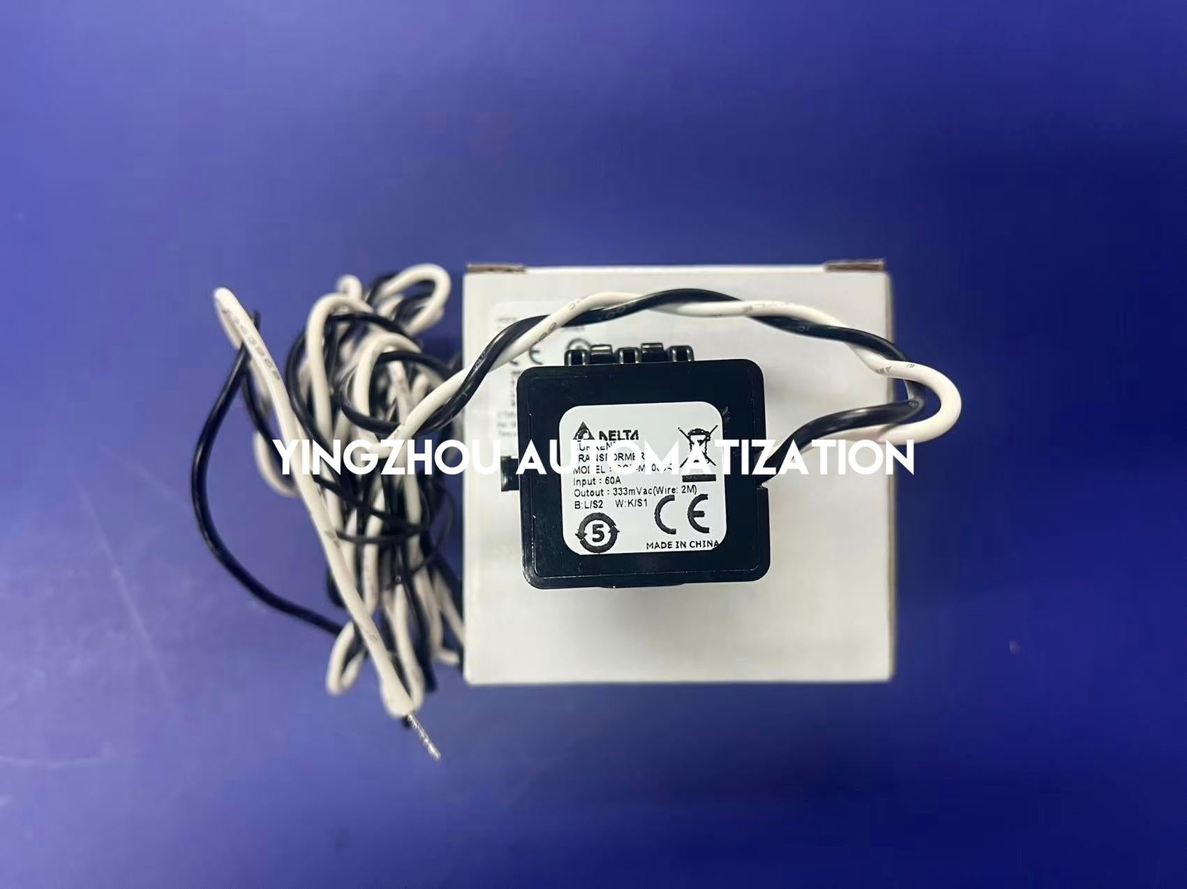 Delta DCT-MV060-3 Split Core Current Transformer - 60A Primary, 330mV Output-vezhoo